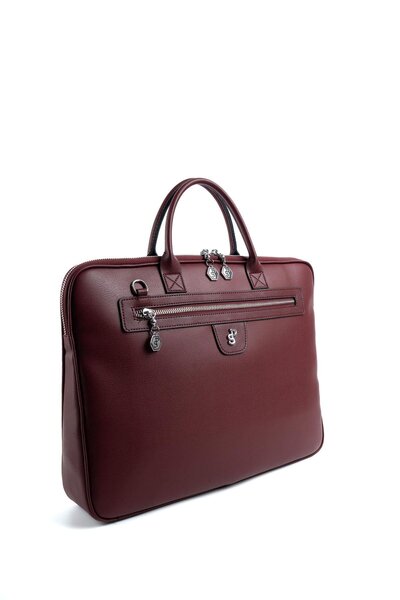 Silver Polo Silver & Polo Bordo Sp1175 Women's Laptop & Briefcase