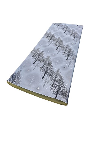 Med Online Katlanabilir Ekonomik Kamp Yatağı 30 mm Sünger Minder Taşınabilir Kılıf Çadır Mat 185x70x3 cm