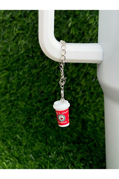 YuccaCo Accessorize Your Life Coffee Cup Thermos Ornament/Coffee Thermos Charm/Coffee Bag Charm