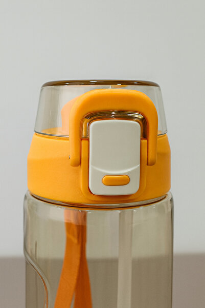 Fhilli H2O Tritan Water Bottle 750 ml Bpa-Free, Shock-Resistant, Leak-Proof Lid Water Bottle