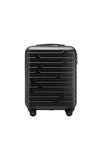 Wittchen Troler de cabină cu mâner extensibil, mâner din cauciuc, capacitate ...