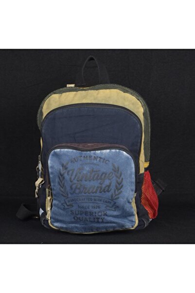 Galat New Style Patchwork Cotton Vintage Backpack Dcc