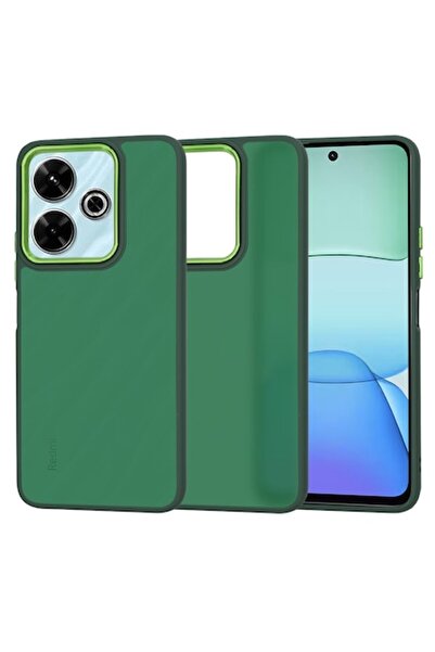 Velo Carcasă Precision Shell W903 pentru Xiaomi Redmi 13 / Poco M6 4G - Verde...