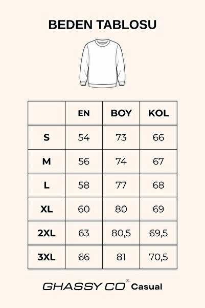 GHASSY CO. Erkek Retro Renk Bloklu Pamuklu Gömlek Yaka Sweatshirt
