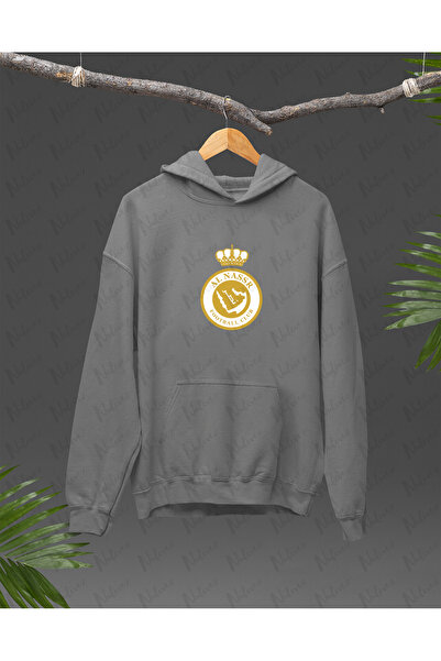 Nulivez Al-Nassr Design Printed, High Quality Unisex Oversize Hoodie