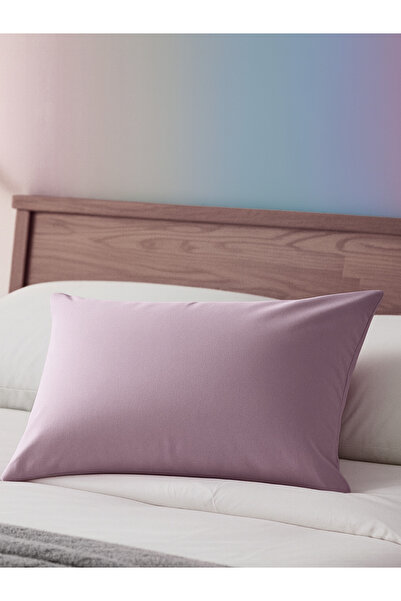 BEYLİNİ Set of 2 Pillowcases Colorful Ironable Durable Tear-Resistant Soft Premium Flat Zippered 50X70 cm