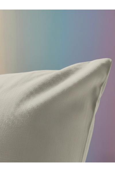BEYLİNİ Set of 2 Pillowcases Colorful Ironable Durable Tear-Resistant Soft Premium Flat Zippered 50X70 cm