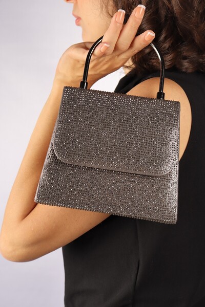 weem bag Elysara Eb0266 |   Stylish and Elegant Evening Bag with Stones