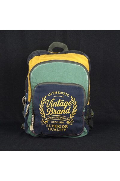 Galat New Style Patchwork Cotton Vintage Backpack Dcc