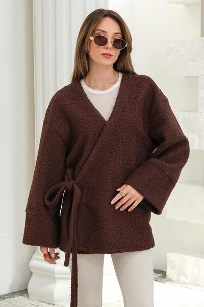 Olcay Яке с копчета отпред и книжка COFFEE 8265