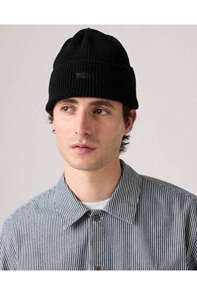 Levi's ERKEK SİYAH BERE 004CQ-0003