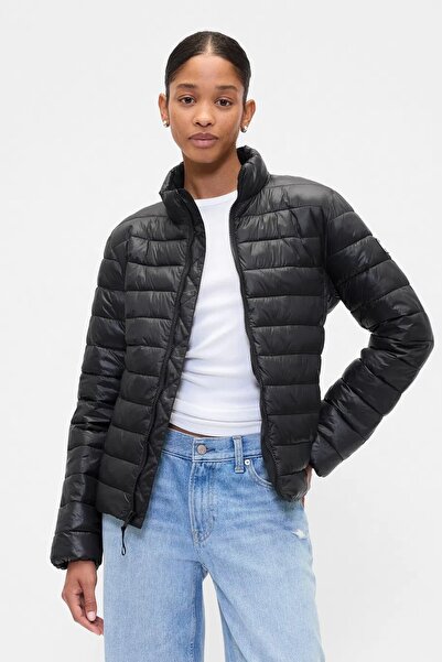 GAP V-Frch Logo Kadın Mont