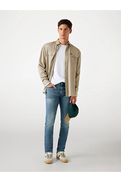 Guess Mason Erkek Mavi Regular Fit Jean M5YAR7D5QH1-GRD1