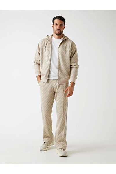 Guess Parimo Erkek Çok Renkli Aktif Sweatshirt Z5BQ13K2042-FJ9O