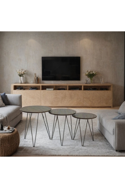 Tasamem Dafia 3-piece table set