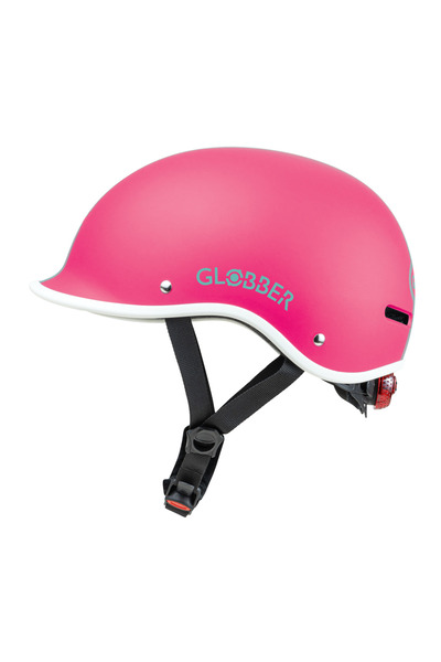 Globber Ultimum Safety Helmet S/M (51-55cm) – Adjustable Protective Gear for Kids & Teens – Fuchsia Pink