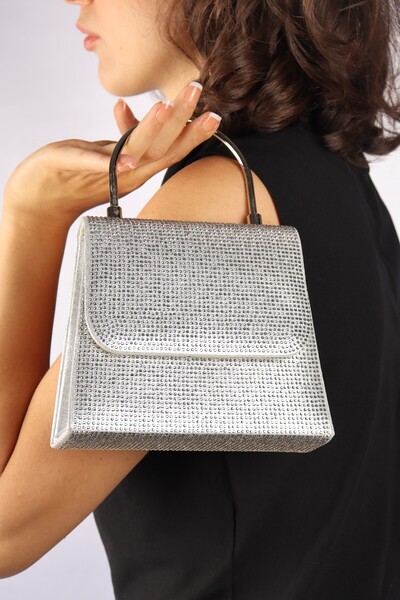 weem bag Elysara Eb0266 |   Stylish and Elegant Evening Bag with Stones