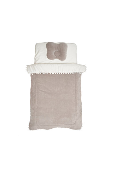 TWINS Children's underwear set made of velour and satin, 3 elements
