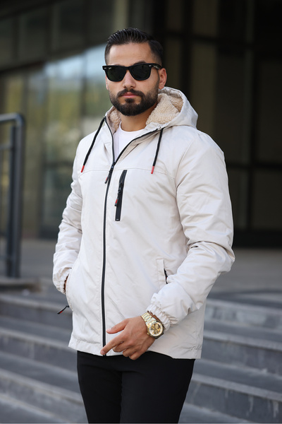 WinnerMan Plush Inside Men's Coat