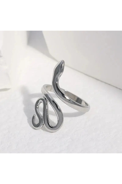 lor Adjustable Snake Ring