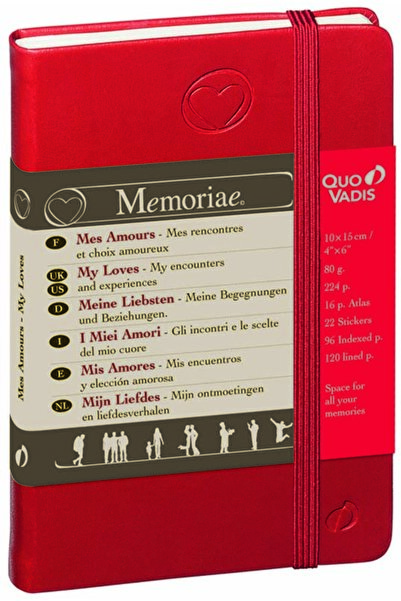 QUO VADIS Agenda nedatata Memoriae My Loves