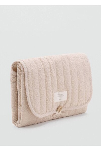 MANGO Baby Dokulu seyahat alt değiştirme matı