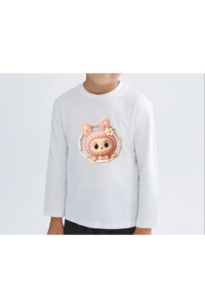 Malfini Children's Cotton T-Shirt Long Sleeve La Bubu