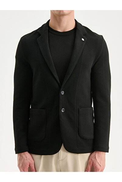 LC Waikiki Yeni Sezon Dar Kalıp Erkek Blazer Ceket