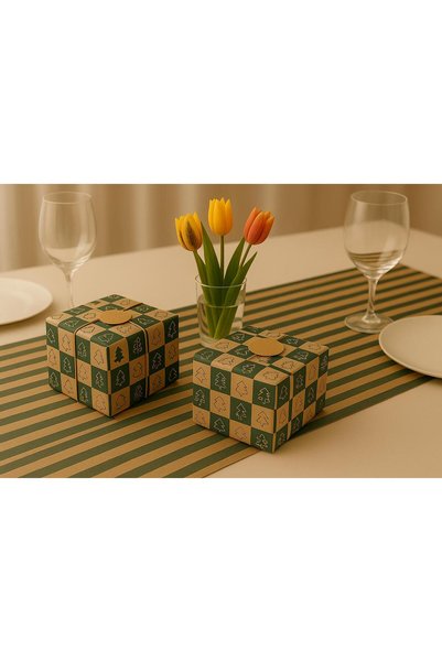 Feza Kutu Package Paper Kraft Paper Wrapping Paper Gift Paper New Year's Dowry Packaging Paper 70x100 (10 PCS)