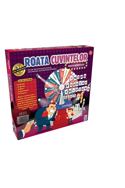 OEM Joc de societate Roata Cuvintelor, Idea