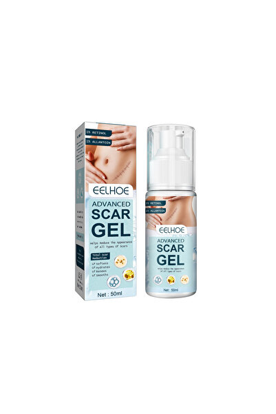 EELHOE Advanced Scar Gel Effective Acne Scar Removal Face Cream Pimples Stretch Marks Remove Smoothi