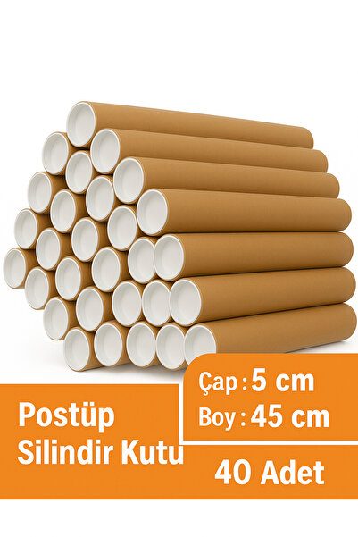 Teknopet Postüp Silindir Kutu – Kapaklı, Şık ve Fonksiyonel Saklama Çözümü | ...