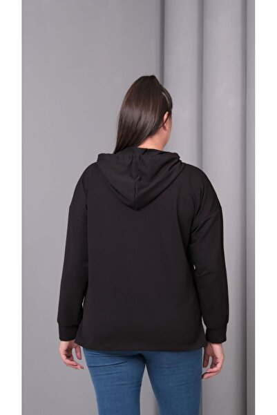 Esina Women's Crystal Fabric Sweatshirt