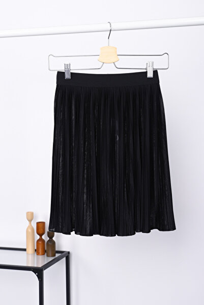 İmajButik Black Elastic Pleated Underwear