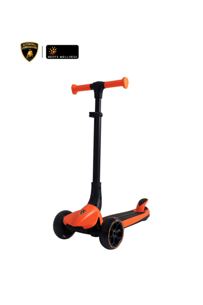 LAMBORGHINI AUTOMOBILI Lamborghini L3, Folding scooter, height adjustable, orange