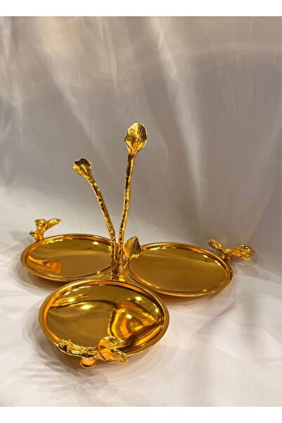 ALMASA Triple golden nut plate