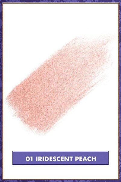 NYX Professional Makeup Bridgerton Koleksiyonu Highlighter - 01 Iridescent Peach