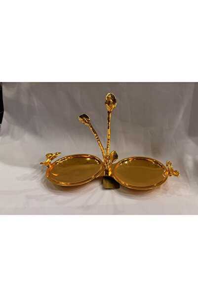 ALMASA Golden Nut Bowl