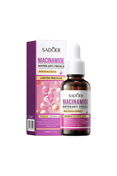 SADOER Brightening Essence Serum – Anti-Freckle, Dark Spot Remover, Face Seru...