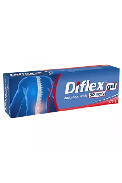 Fiterman Pharma Diflex gel, 50 mg/g, 170 g, Fiterman