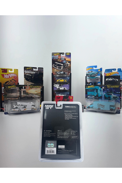 mini gt Nissan Lb-Er34 Super Silhouette Skyline Black