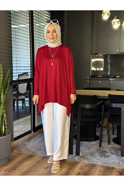 Marka 24278 BORDO PENYE KUMAŞ TUNİK STANDART