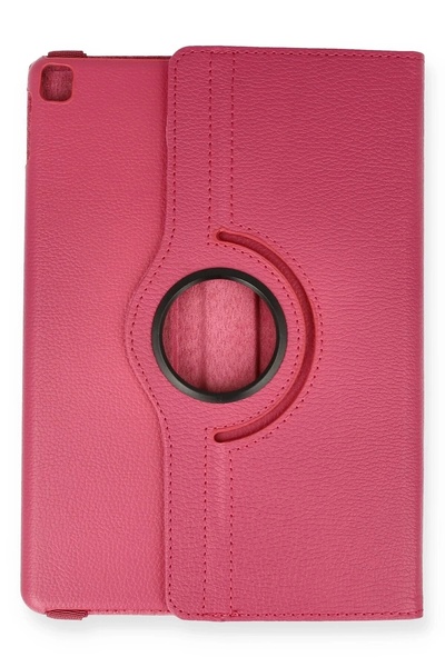 The LOG INVEST iPad 10.2 (7Th Generation) Case 360 ​​Tablet Leather Case - Pink