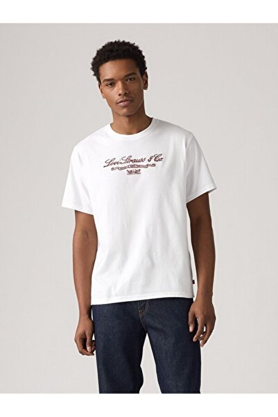 Levi's Lse Ss Relaxed Fit Tee Ls&Co Prep Men's White T-Shirt