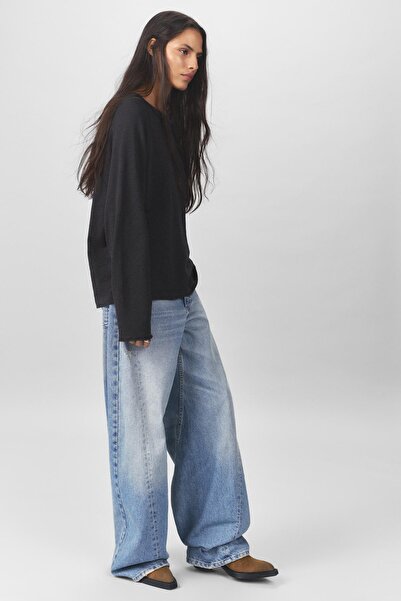 Pull & Bear Raglan long sleeve T-shirt