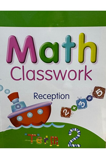 DAR MATH CLASSWORK RECEPTION TERM 2