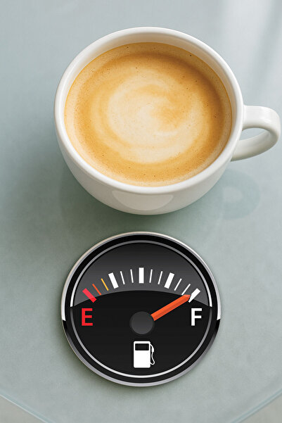 Cekuonline قاعدة كوب دائرية من البليكسي جلاس مع نمط مطبوع، وعاء فردي للبنزين كامل