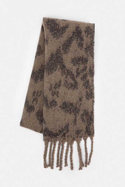 Pull & Bear Desenli fular