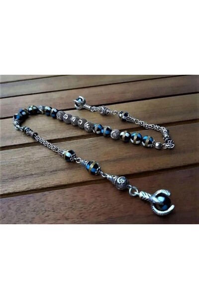 Genel Markalar deve kemıgı işlemelı fruze işlemelı kuka tesbıh isme özel gumu...