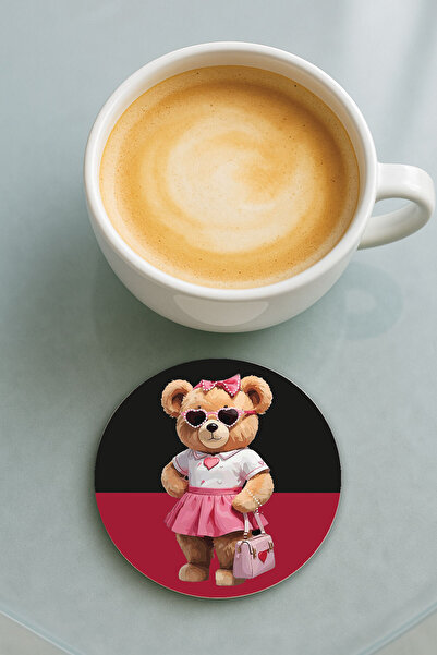 Cekuonline قاعدة كوب دائرية من البليكسي مع نمط مطبوع فردي من ميس تيدي